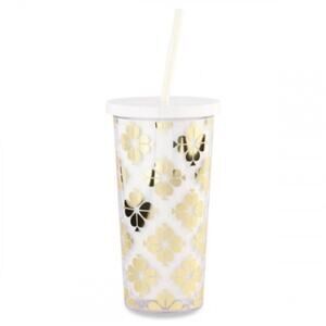 Kate Spade Thermal Mug Glitter Tumbler
